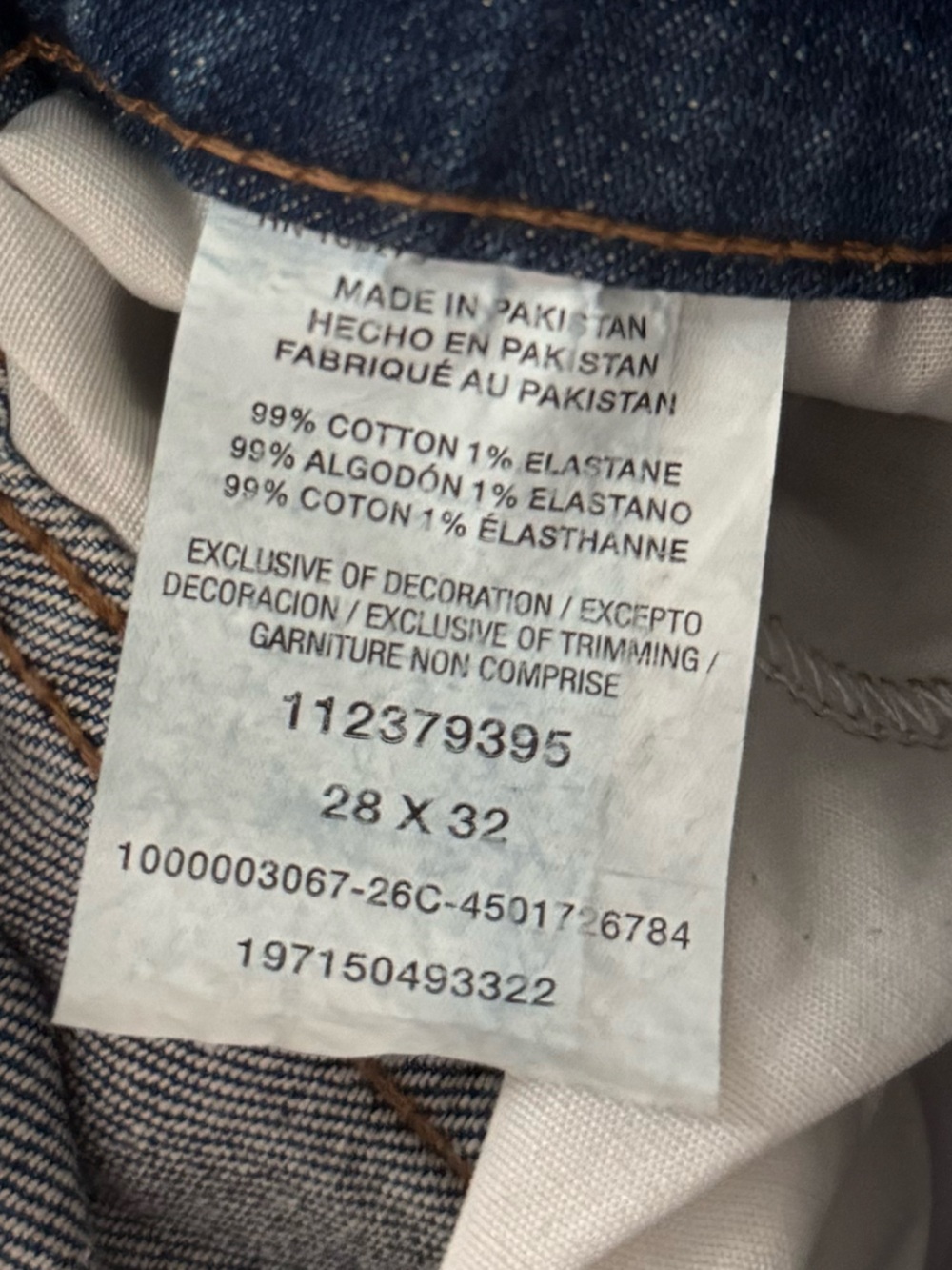 Wrangler Retro High Rise Flare Trouser Jeans 28 Denim Blue Western Ranch NWT - Picture 14 of 16